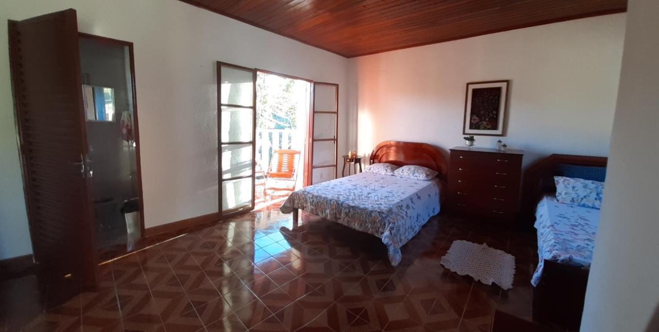 Pousada Pedacinho Do Ceu Chale 2 Cunha Luaran gambar