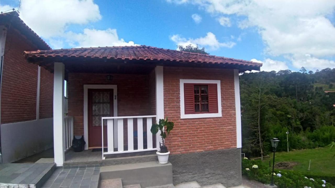 Pousada Pedacinho Do Ceu Chale 2 Cunha Luaran gambar