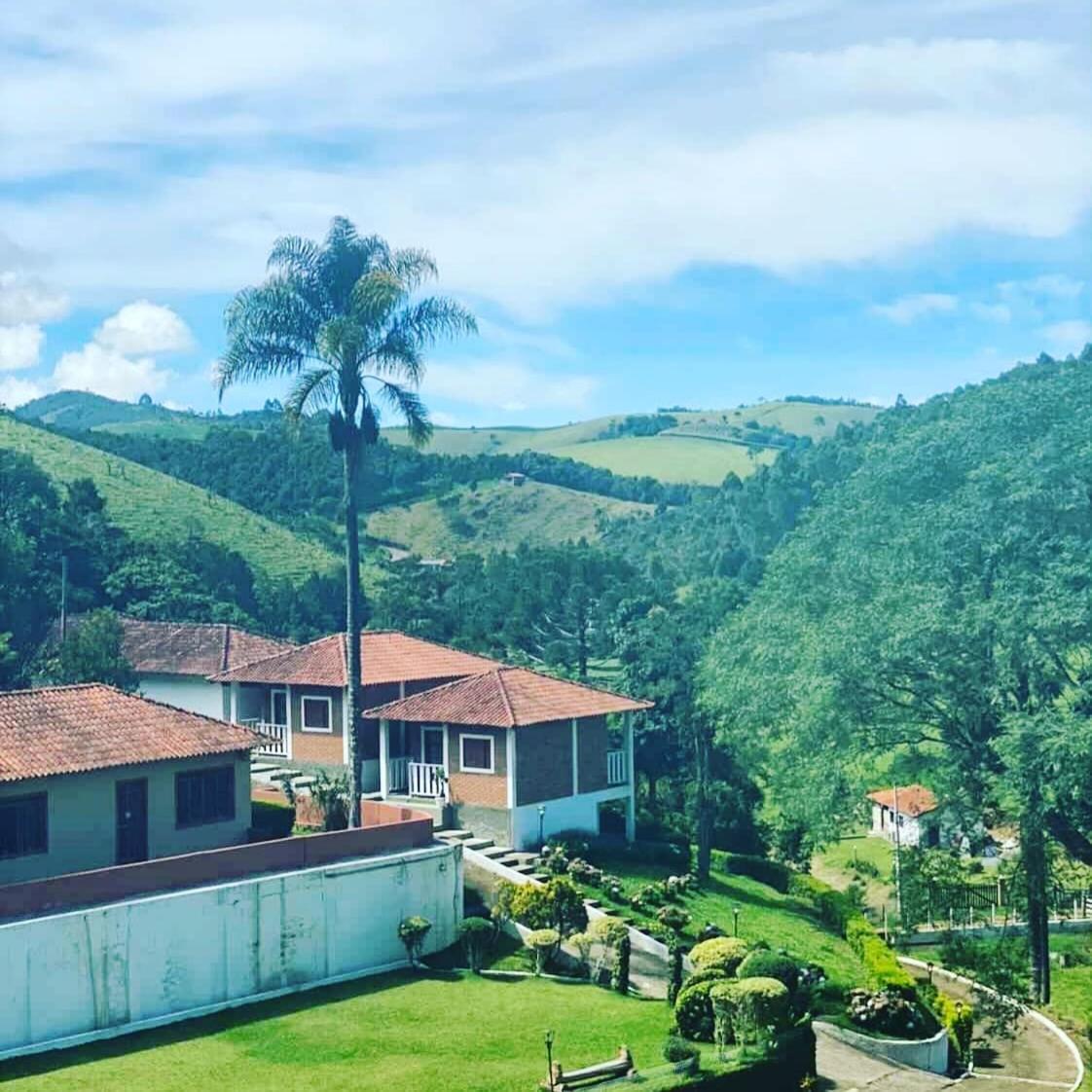 Pousada Pedacinho Do Ceu Chale 2 Cunha Luaran gambar