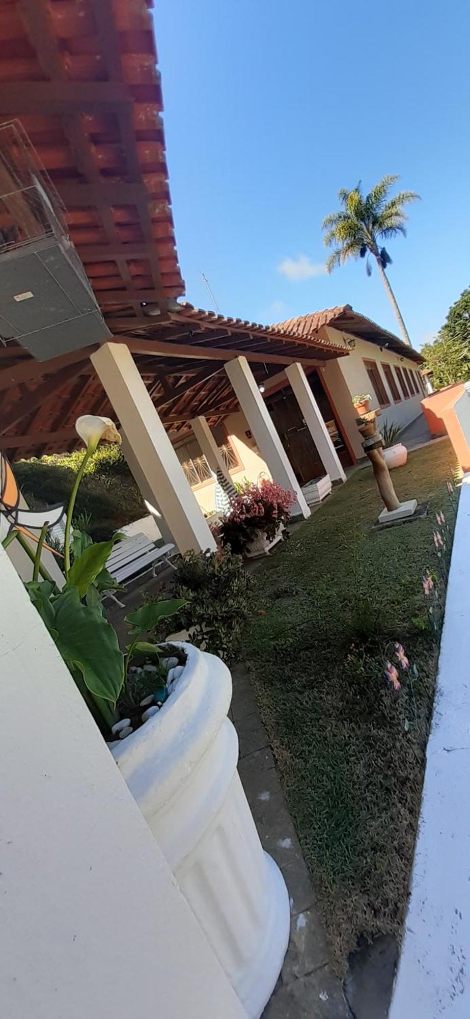Pousada Pedacinho Do Ceu Chale 2 Cunha Luaran gambar